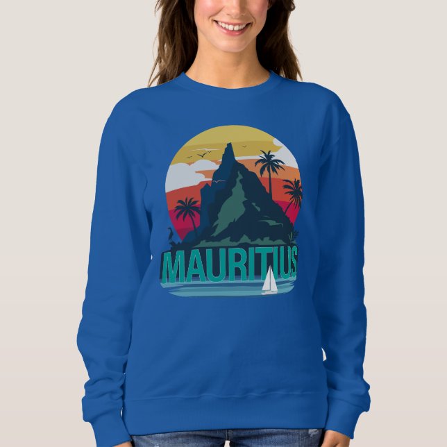Sudadera República de Mauricio (Anverso)