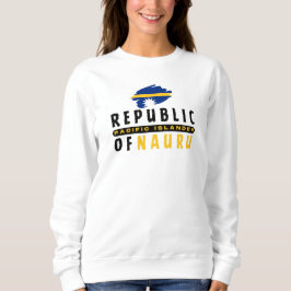 Sudadera República de Nauru T-Shirt