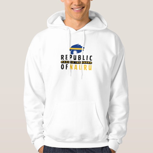 Sudadera República de Nauru T-Shirt (Anverso)