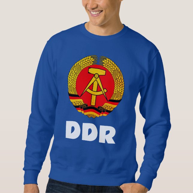 Sudadera República Democrática Alemana (DDR, RDA) (Anverso)