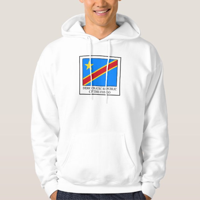 Sudadera República Democrática del Congo (Anverso)