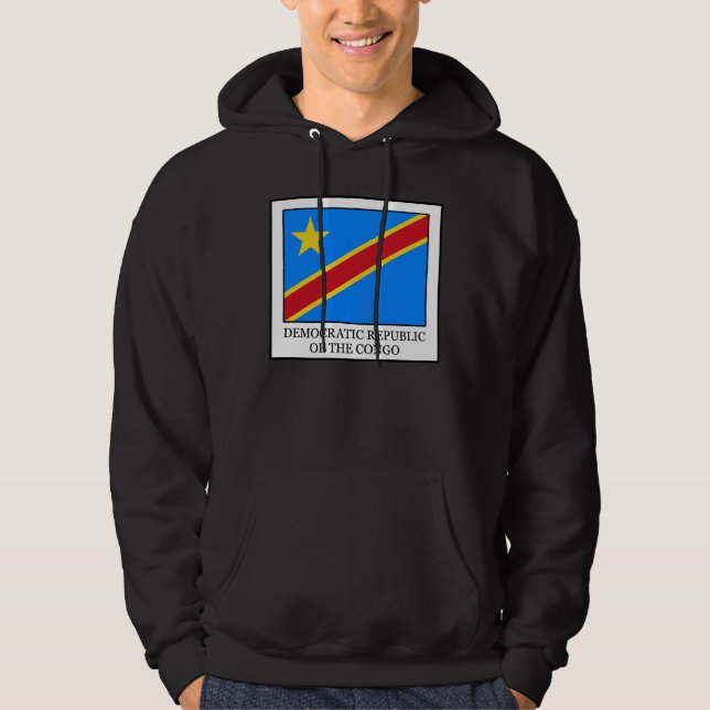 Sudadera República Democrática del Congo (Anverso)