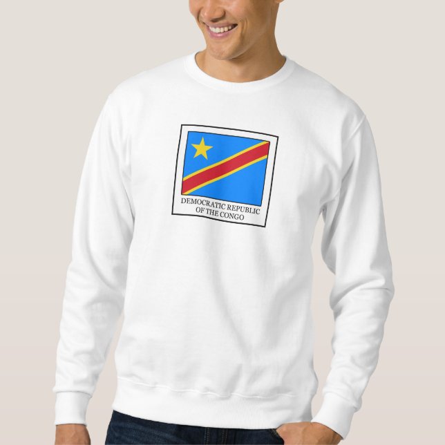 Sudadera República Democrática del Congo (Anverso)