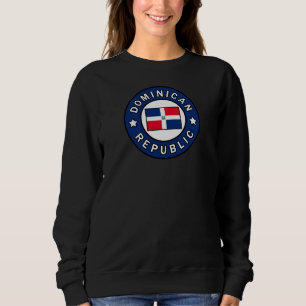 Sudadera República Dominicana