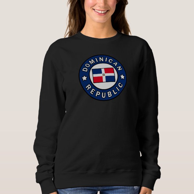 Sudadera República Dominicana (Anverso)