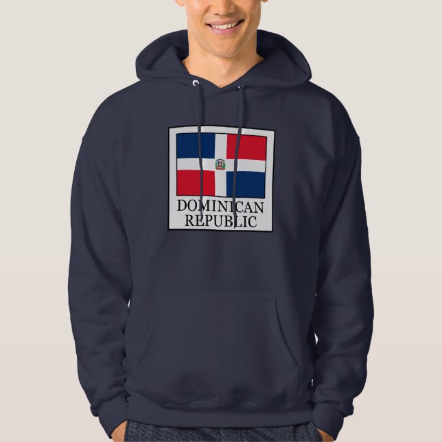 Sudadera República Dominicana (Anverso)