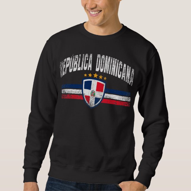 Sudadera República Dominicana (Anverso)