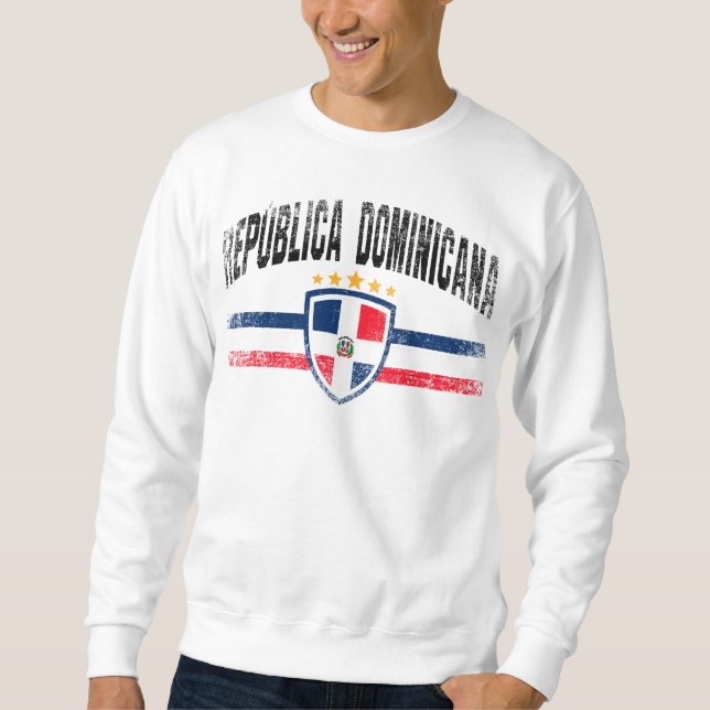 Sudadera República Dominicana (Anverso)