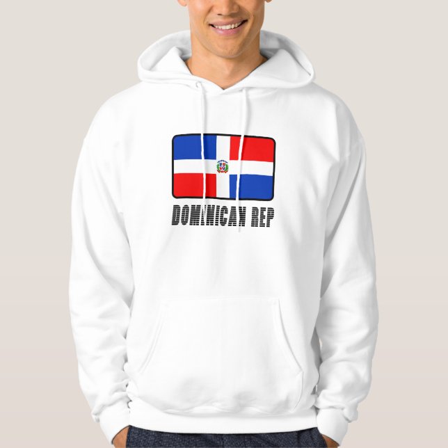 Sudadera República Dominicana (Anverso)