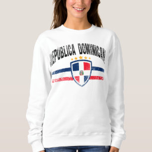 Sudadera República Dominicana
