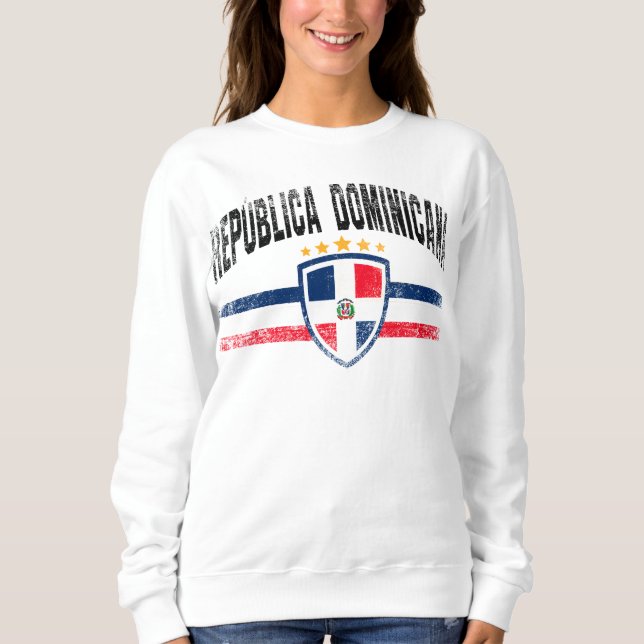 Sudadera República Dominicana (Anverso)