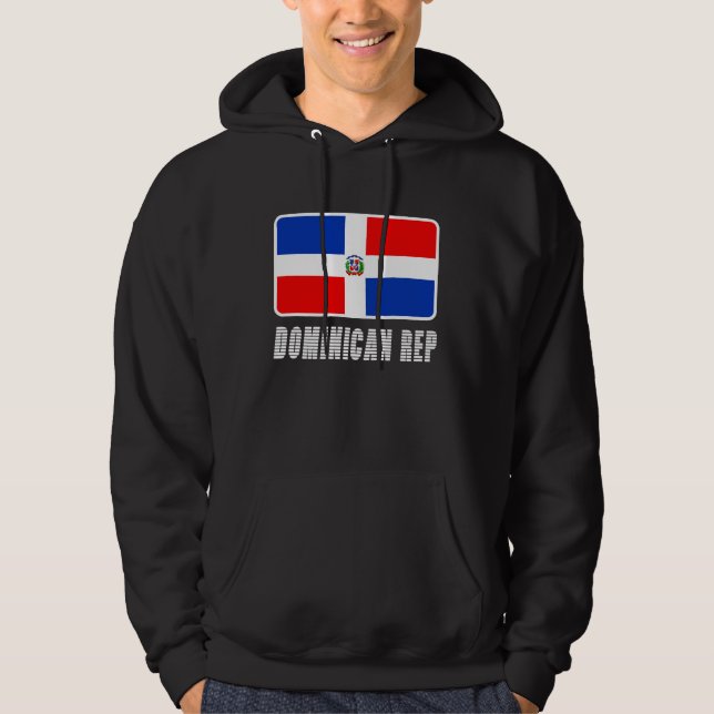 Sudadera República Dominicana (Anverso)