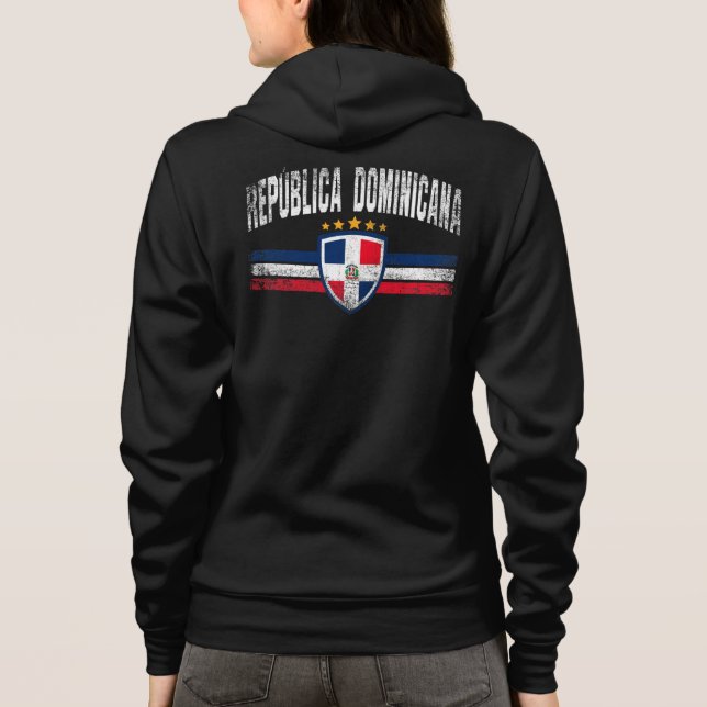 Sudadera República Dominicana (Reverso)