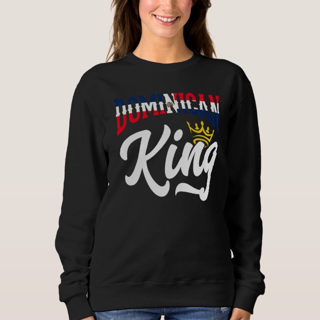 Sudadera República Dominicana (Anverso)