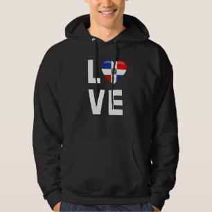 Sudadera República Dominicana Ama La Bandera De República D