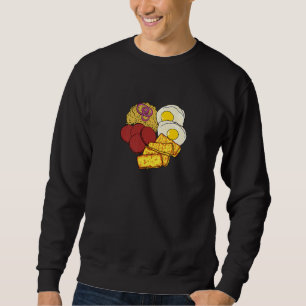 Sudadera República Dominicana Comida favorita Mangú Salami