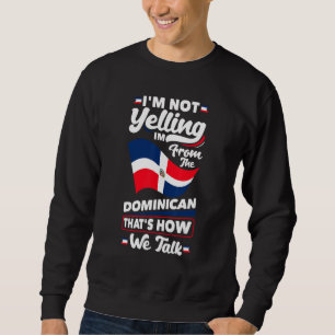 Sudadera República Dominicana No Grita 1