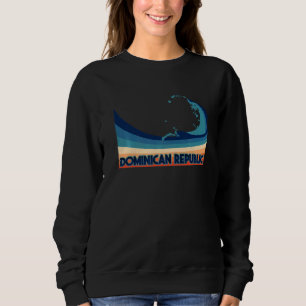 Sudadera República Dominicana Retro Surf Vela y Pesca Va