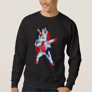 Sudadera República Dominicana Unicornio República Domonocan