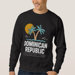 Sudadera República Dominicana: Viaje de equipo de vacacione