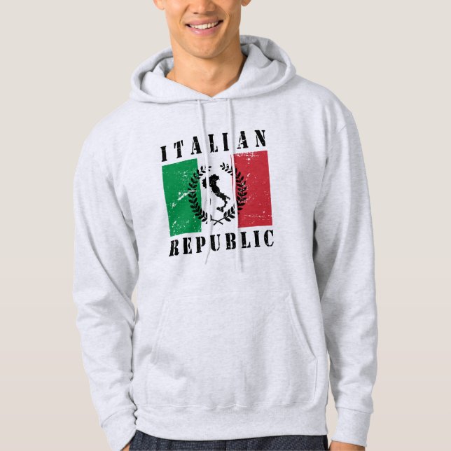 Sudadera República Italiana (Anverso)