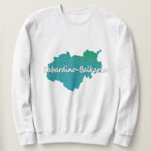 Sudadera República Kabardino-Balkaria