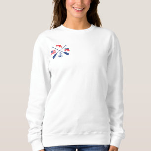 Sudadera Republicana Náutica