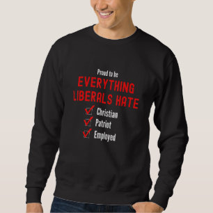 Sudadera Republicano conservador 3