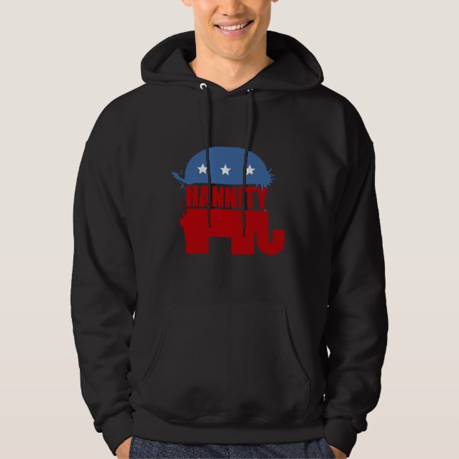Sudadera Republicanos para Hannity (Anverso)