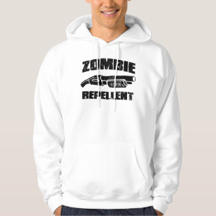 Sudadera repulsivo del zombi - la escopeta