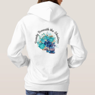 Sudadera Requerir con la flor azul