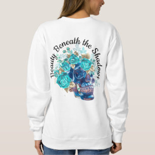 Sudadera Requiem Flor Azul