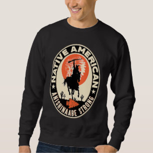 Sudadera Res del orgullo indiano nativo de la tribu Anishin