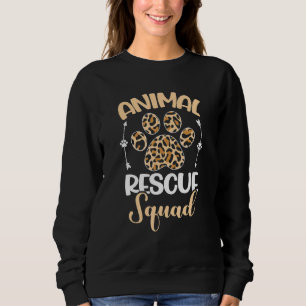 Sudadera Rescatamiento de animales en la brigada de rescate
