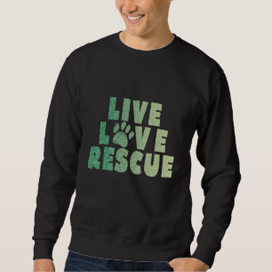 Sudadera Rescatar Amar Derechos Animales