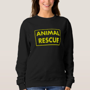 Sudadera Rescate animal