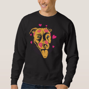 Sudadera Rescate de animales del Bulldog Pitbull Lover Pit