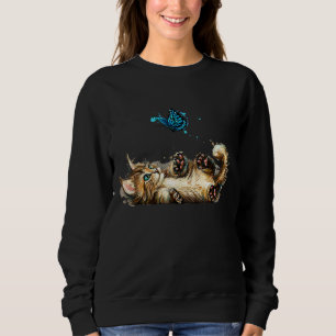 Sudadera Rescate de gatos de Maine Coon Kitten Pop Costume