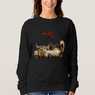 Sudadera Rescate de gatos de Maine Coon Kitten Pop Costume 