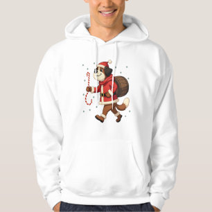 Sudadera Rescate de San Bernardo en Navidad