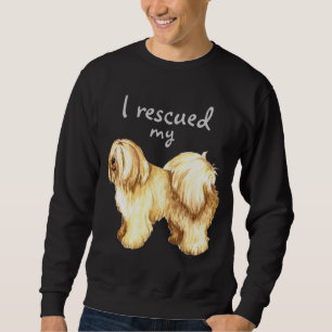 Sudadera Rescate Terrier tibetano