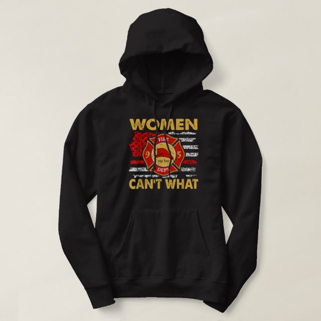 Sudadera Rescatista de bomberos regalo 911 (Diseño del anverso)