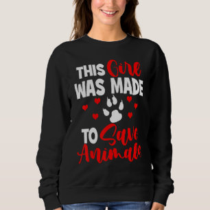 Sudadera Rescatistas De Gatos Este Chica Se Hizo Para Salva