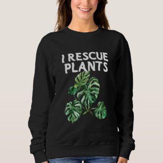 Sudadera Rescato Plantas Lindas Philodendron Micans Monster