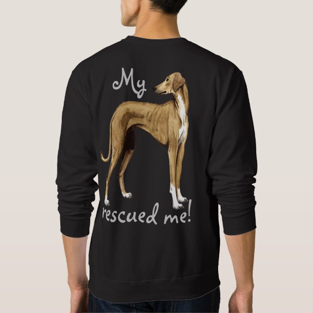 Sudadera Rescue Azawakh (Reverso)