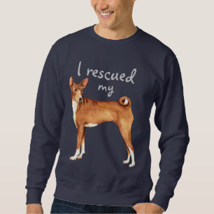 Sudadera Rescue Basenji