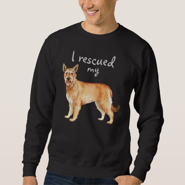 Sudadera Rescue Berger Picard (Anverso)
