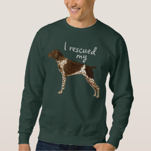 Sudadera Rescue German Shorthal Pointer