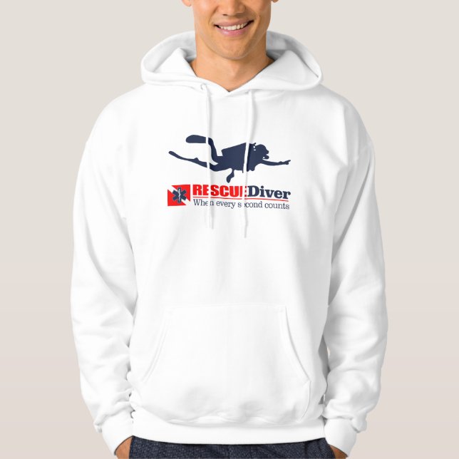 Sudadera RESCUEDiver (Anverso)