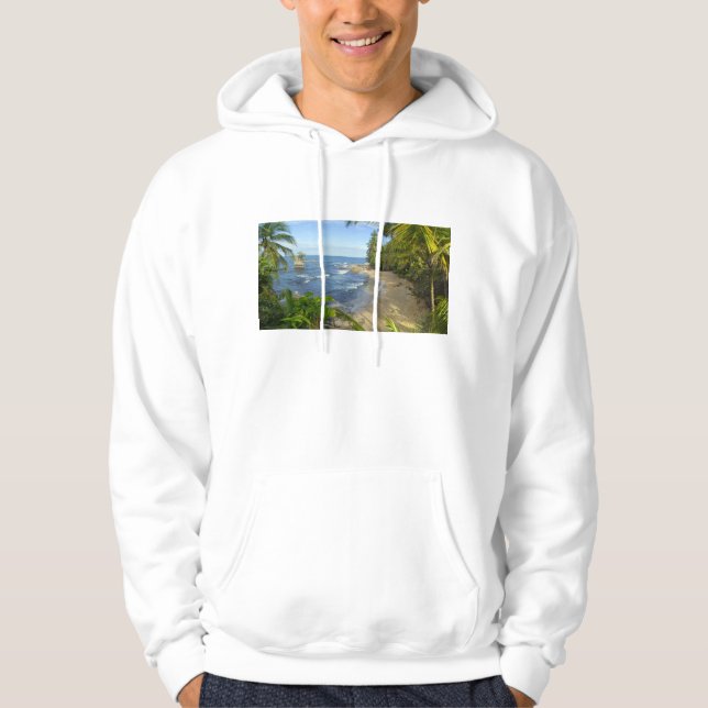 Sudadera Reserva de Costa Rica, Manzanillo (Anverso)